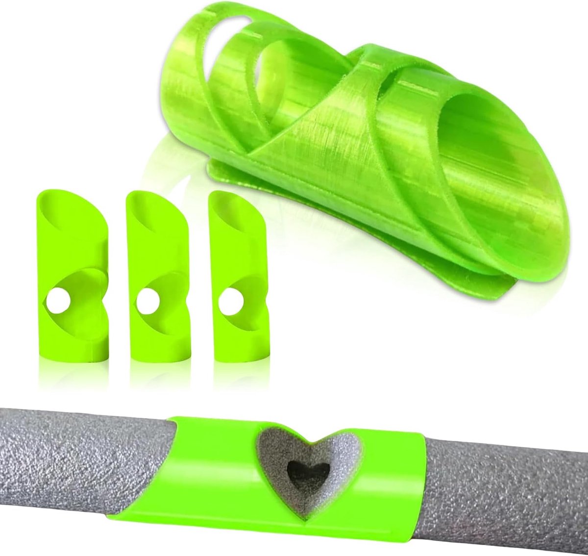 Foam Cutter - 3-piece - Styrofoam Cutters - Foam Cutter - for handmade foam - Precise Cuts Pipe Insulation Jacket - Styrofoam Shapes - Pipe Insulation Foam Cutter Lagging Jig - Easy Operation