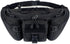 Waist Bag - Nylon Waist Bag - Waterproof - Large Capacity - Crossbody Bag - Multifunctional Sling Bag - Outdoor Anti-Theft - For Sports / Hiking / Cycling / Travel / Fishing - Phone Pouch - Black - Durable - Multiple Compartments