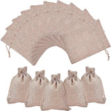 Jute Bags - 7 x 9 cm - 50 Pieces