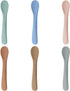 Silicone Baby Spoons - 6 Pieces - Children&