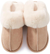 Slippers - House shoes - Christmas - Christmas Gift - Ladies' slippers - Anti-slip - Anti-slip Sole - with Plush Lining - Comfeet - Warm - Creative - Surprising - Unisex - Size 39/40 - Gift - Perfect as a Christmas gift