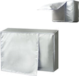 Air Conditioner Cover Outdoor Unit - Air Conditioner Protective Cover - Air Conditioning Covers - Universal Air Conditioner Protective Cover - 86x35x60cm - Waterproof - With Ventilation Flap - Protective Cover for Air Conditioning Main Unit - Air Conditio
