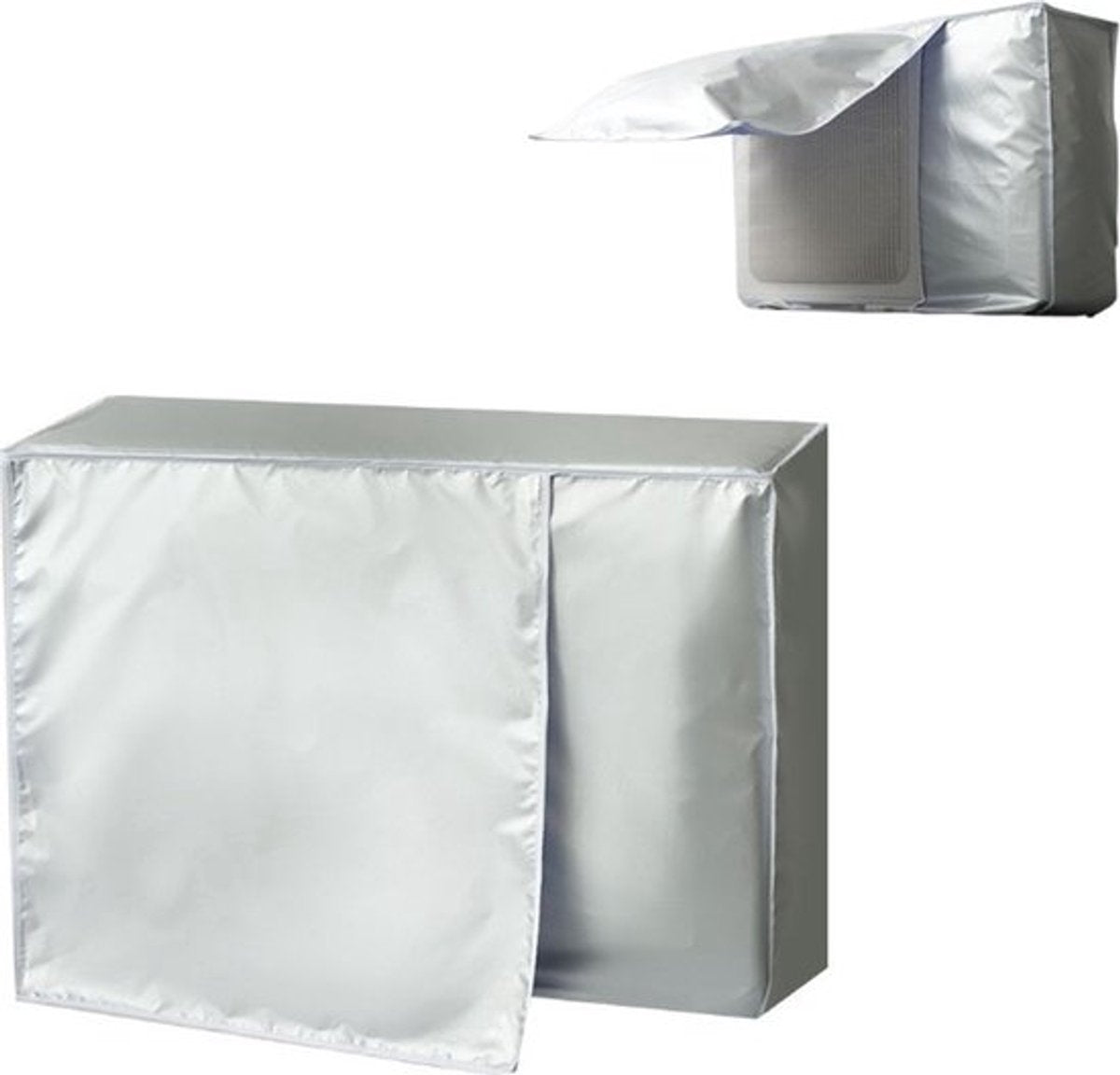 Air Conditioner Cover Outdoor Unit - Air Conditioner Protective Cover - Air Conditioning Covers - Universal Air Conditioner Protective Cover - 86x35x60cm - Waterproof - With Ventilation Flap - Protective Cover for Air Conditioning Main Unit - Air Conditio