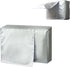 Air Conditioner Cover Outdoor Unit - Air Conditioner Protective Cover - Air Conditioning Covers - Universal Air Conditioner Protective Cover - 86x35x60cm - Waterproof - With Ventilation Flap - Protective Cover for Air Conditioning Main Unit - Air Conditio