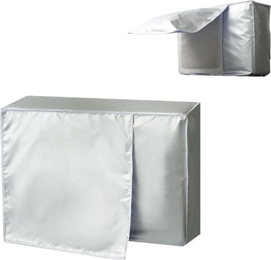 Air Conditioner Cover Outdoor Unit - Air Conditioner Protective Cover - Air Conditioning Covers - Universal Air Conditioner Protective Cover - 86x35x60cm - Waterproof - With Ventilation Flap - Protective Cover for Air Conditioning Main Unit - Air Conditio