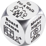 Dice - High-quality Dice - Creative Dice Playing - Creative decision-making toy - Anniversary / Valentine's Day / Christmas / Date Night / Birthday - Gift - Party Game - Board Game - Game - Romantic dice game gift