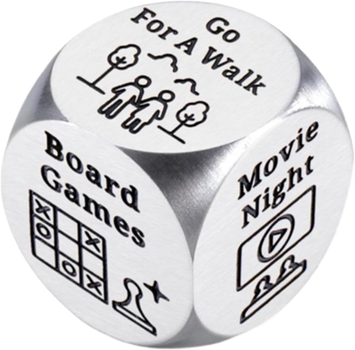 Dice - High-quality Dice - Creative Dice Playing - Creative decision-making toy - Anniversary / Valentine's Day / Christmas / Date Night / Birthday - Gift - Party Game - Board Game - Game - Romantic dice game gift