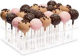 Cake Pop Baking Mold - 21 Holes - Lollipop Display Stand - Lollipop Holder - Cake Pop Maker - Cake Pop Set - Cake Pop Holder - Cake Pop Sticks - Pop Cake Maker - Candy - Decoration - for /Carnival /Party /Holiday /Halloween /Christmas(No candy)