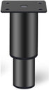 Adjustable Furniture Leg - Bed Frame Support Foot - 18-30cm - Adjustable Swivel Sofa Legs - Furniture Cabinet Table Bed Box Spring Leg Set - Leg - Legs - Bed Legs - Beds - sofa legs cabinet legs coffee table bed legs TV cabinet support legs - Black