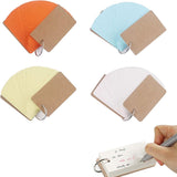 Index Cards - 4 Colors - Flashcards - Flashcards - Vocabulary Cards - Lined - Colorful Learning Cards - Flashcards 200 Pieces - Learning Vocabulary with Rings - Learning Cards - For On the Go - Learning Notes - School Supplies - Home - Office