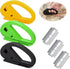 Wrapping Paper Cutter - 3 Pieces - Wrapping Paper Cutter - Wrapping Paper Roll Cutter Aid - Simple, Fast, and Safe - Ultra Sharp Blade - Paper Roll Cutter - Gift Cutter - Home Office Roll Cutter - Scissors - Gift - Durable - With Replacement Blade