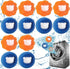 Washing Machine Laundry Balls - 12 Pieces - Laundry Ball - Anti-Hair - Dryer Ball - Fabric Softener Ball - Dryer Ball - Anti-Rolling Laundry Ball - Cleaning Supplies - Household Gadgets - Reusable - Hair Catcher - Anti-Flint - For Washing Machine/Dryer