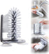 Rinse Brush - Glass Rinse Brush - Beer Glass Cleaner - For Glasses And Cutlery - Brush Cleaner - With Suction Foot - Dish Brush For Glasses - Cups - Mugs - Wine Glasses - Beer Glasses - Bar - Handy Kitchen Tools - For Cups, Mugs Or Glasses
