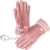 Heated Gloves - USB Heated Gloves for Cycling - Women&