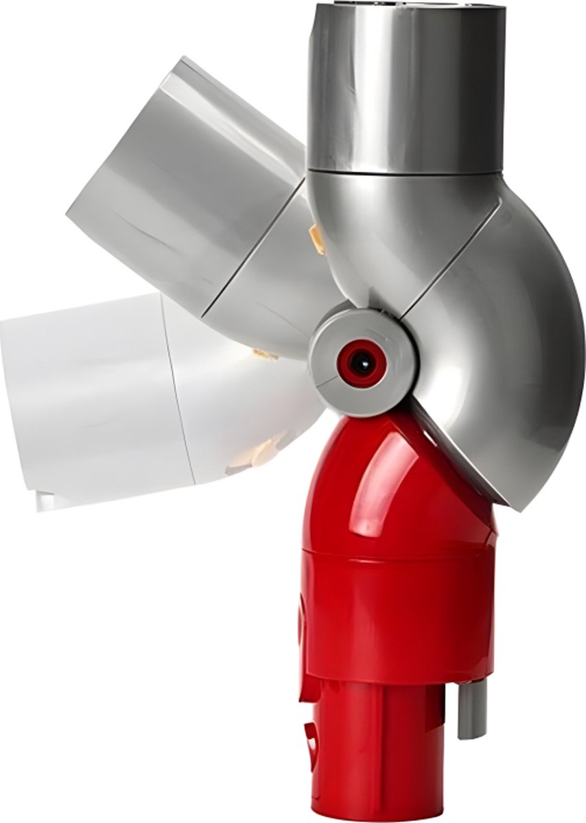 Quick Release Adapter Suitable For Dyson V7, V8, V10, V11 - Quick Release Short Distance Adapter - Angle Attachment - Angle Adapter 90 Degree Tool Accessory - Ergonomic Vacuuming - Vacuum Cleaner Adapter - Vacuum Cleaner Accessories