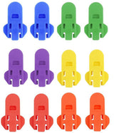 Can Opener - 12 Pieces - Can Opener - Can Opener - Can Opener For Cans - Can Sealer - Drink Can Opener - Can Lock - Aid For Rheumatism - Soft Drink Can Opener - Small Can Sealer - Against Insects And Leaks - 6 Colors