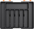 Extendable Cutlery Tray with 8 Compartments - 38 Cm Deep - Cutlery Cassette - Cutlery Drawer Organizer - Kitchen Cutlery Holder - BPA-Free - Organizer - Kitchen Drawer - Cutlery - 57 x 38 x 5 Cm Maximum Size - 33 x 38 x 5 Minimum Size - 6 to 8 Compartment