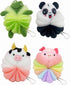 Shower Puff - 4 Pieces!! - Bath Sponge - Kids Bath Sponge - Relaxing Bath - Scrubbing Sponge - Soft Sponge - Shower Sponge - Bath Sponge - Massage Sponge - Scrubbing Sponge - Shower - Bath - Bath Sponge In Beautiful Colors - Massage Sponge - Shower Stick 