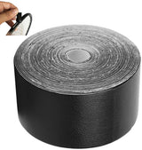 Tennis - Professional Tennis Racket Head Protection Tape - Thickened Racket Protection Tape - Frame Protector - Racket Accessories - Soft - Prevent paint from peeling - Universal - for Tennis/ Badminton/ Squash - 3.5cm x 5m - Black