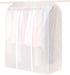 Garment Cover - Storage Bag - 90x100x50cm - Garment Bags with Zipper - Breathable & Dustproof - Transparent Window - Three-dimensional Dust Cover - Clothing Protective Bags - Wider, Sleeker, Moisture, Waterproof - Storage Bags for Clothing - Dresses/ Coat