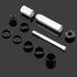Stem Extender - Professional Stem Extender - Bicycle Handlebar Riser - Bicycle Handlebar Riser - Comfortable Cycling - Sturdy - Non-deformable - Comfort - Stability Performance - Ideal for Everyday Cyclists / Cycling Enthusiasts - Black