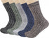 House Socks - 5 Pairs - Non-Slip Socks - Women&
