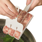 Meatball Maker - High-Quality Non-Stick Meatball Maker - Small Meatball Maker - Meatball Tongs - Meatball Maker - Time-Saving - Kitchen Utensils - Cooking Supplies - effortlessly 3 perfect meatballs at once