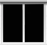 Blackout Window Film - Office/ Home/ Bathroom/ Bedroom/ Kitchen Blackout Window Film - Blackout Window Sticker - Opaque Glass Sticker - Heat Insulation, Sunscreen, Anti-UV, Decorative Window Sticker - 45x100cm - With scraper