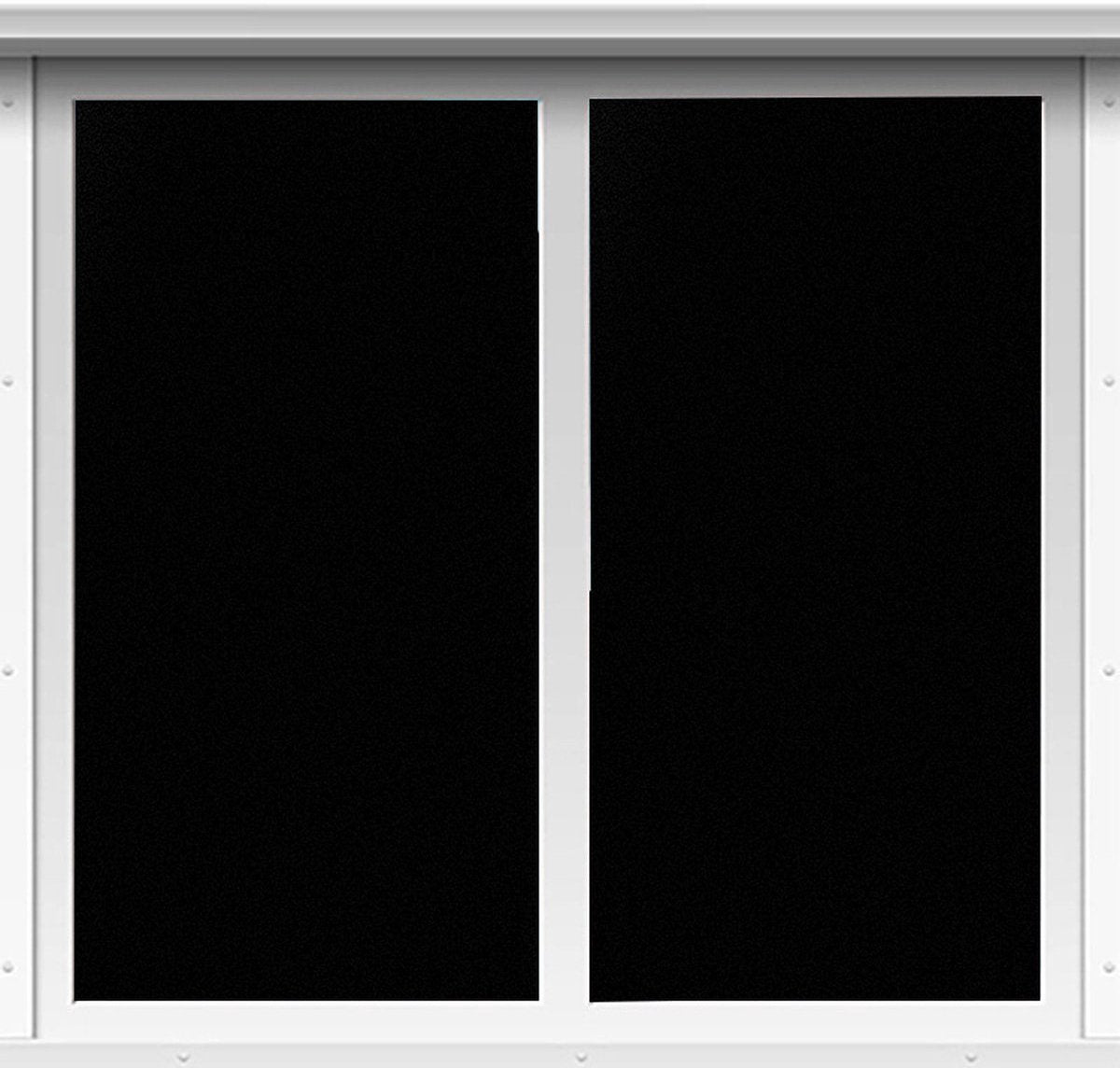 Blackout Window Film - Office/ Home/ Bathroom/ Bedroom/ Kitchen Blackout Window Film - Blackout Window Sticker - Opaque Glass Sticker - Heat Insulation, Sunscreen, Anti-UV, Decorative Window Sticker - 45x100cm - With scraper