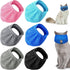 6 Pieces - Breathable Cat Muzzle Size L - Cat Muzzles - Muzzles for Cats and Kittens - Neck Circumference: 18-26 Cm - For Travel, Vet Visits and Bathrooms - Nylon - Eye Mask for Pet Grooming - Cat Muzzle - Breathable - Comfortable