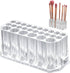 Makeup Brush Holder - Pen Pot - Brush Holder - Cosmetic Storage Box - Makeup Organizer - Makeup Holder - 26 Slot Cosmetic Brush Storage Box - For Brushes, Lipstick, Eyeliner - For Bedroom, Bathroom, Makeup Table, Mirror Cabinet