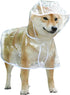 Dog Raincoat - Dog Raincoat - Dog Raincoat with Hood - Waterproof Raincoat - Comprehensive Protection - Bite-Resistant Pet Rain Poncho - For Small to Medium Dogs - Size XL - 1 Piece