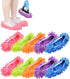 Shoe Covers - 5 Pairs - Mop Shoe - Shoe Cover - Shoe Protectors - Cleaning Shoes - Mop Shoes - Mop Slippers - Easy Cleaning - Mopping - Cleaning - Mop Set - Reusable - For Home, Office, Bathroom, Kitchen