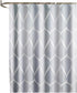 Anti-Mold Shower Curtain - Shower Curtain - Waterproof - 120x180 Cm - Waterproof Washable Anti-Mold Polyester Shower Curtains - Grey - With 8 Shower Curtain Hooks