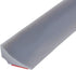 Water stopper - Water barrier - Anti-water strip - Water-repellent strips for countertops - Self-adhesive - Threshold strip - 200cm - Leakage - Sanitary - Kitchen, Bathroom - Grey