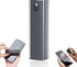 Screen Cleaner - Refillable - 2 In 1 Screen Cleaner - Monitor Cleaner - Screen Spray - Cleaning Spray - Cleaning Spray - Microfiber Cloth - Cleaner for Smartphone, Tablet, and Laptop Screens - Travel Kit - Cleaning Kit - Gray