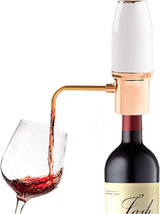 Electric One-Touch Wine Aerator and Automatic Wine Dispenser with USB Rechargeable - Best Gift for Wine Lovers