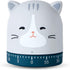 Kitchen Timer - Creative Cat Shape Digital Timer - High Quality Egg Timer - Portable BBQ Timer - Multifunctional Egg Timer - Egg Timer - Egg Alarm - Cooking Timer - Kitchen Timer - Mechanical Countdown - For Baking/Cooking/Learning