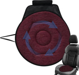 Swivel Cushion - ø 40 Cm - Flexible Swivel Cushion - Flexible Swivel Disc - Swivel Cushion - Wheelchair Cushion - Anti-slip - Car Entry Aid - Rotation Cushion - Pregnant Woman / Elderly - Aid for Turning and Moving in Car, Chair or Bed