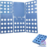 Clothes Folding Board - Laundry Folding Board - Folding Board - Folding Aid - Clothes Folder - Folding Aid - Shirt Organizer - Folding Board Folder - Flipfold - Folding Board for Shirts, Shirts, and Sweaters - Fold All Your Clothes Quickly and Easily - Bl