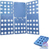 Clothes Folding Board - Laundry Folding Board - Folding Board - Folding Aid - Clothes Folder - Folding Aid - Shirt Organizer - Folding Board Folder - Flipfold - Folding Board for Shirts, Shirts, and Sweaters - Fold All Your Clothes Quickly and Easily - Bl