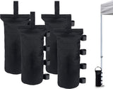 Weights for Pavilion - Waterproof Sandbags for Tent - 4 Pieces - Stand Protection Set - Weight Bag - Sandbags - Thickened Sandbag - Sandbags for Tent - Weight Bags - Party Tent - Weighted Base - ø15cm - Awning/Tent - Windproof - Thick