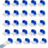 Gel Connector - 25 Pieces - Cable Connector - Model 314 - Boundary Wire - Perimeter Wire Connectors - Robotic Mower Wire Connector - Waterproof Cable Clamp - for Robotic Mowers / Garden / Outdoor / Car - Gel-Filled Splice Connector