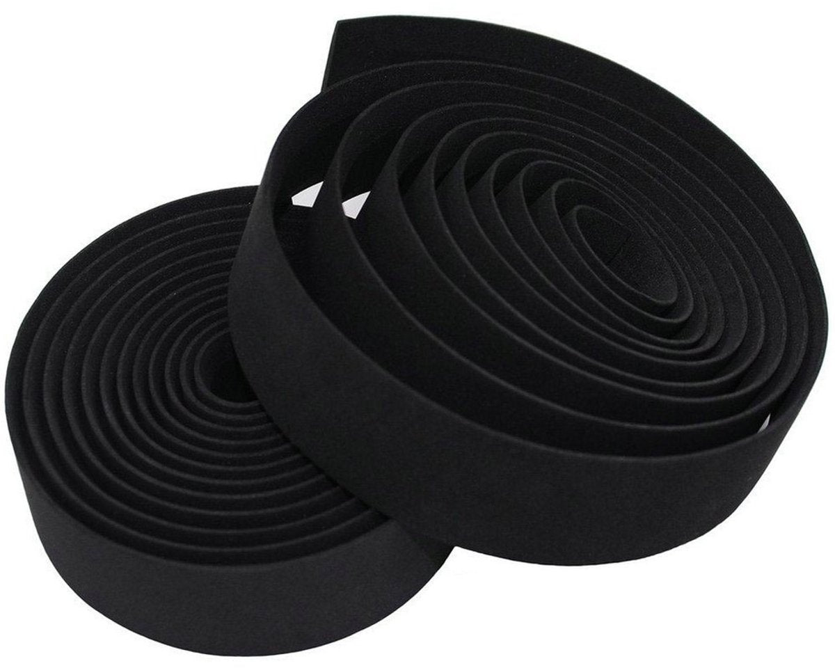 Handlebar Tape - Professional Self-Adhesive Handlebar Tape - High Grip and Shock Absorption - Anti-Slip - Cycling, Gravel Bike, Road Bike - Stretch Material - Universal - Ideal for Motorcycle / Bicycle / Scooter / Everyday Cyclists / Cycling Enthusiasts -