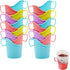 Cup Holders - 20 Pieces - Cup Holder - Burn Resistant - Heat Resistant Cup Cover Holder - Plastic - Stackable - Festival - Camping - Suitable for Disposable Cups - Multifunctional - Plastic - For Office/Home/Gym/Bathroom Use