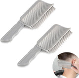 Barber Comb - 2 Pieces - Hairdresser Comb - Clipper Comb - Fade Comb - Barber - Hair Accessory - Comb for Trimmer - Clipper - Hairdresser Comb - Hair Comb - Hair Accessory - Texturizing Comb - Professional for Salon/Hairdresser - Clipper Comb for Everyone