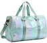 Dance Bag for Girls - Weekend Bag - With Shoe Compartment and Wet Compartment - Multifunctional - 48*26*39cm - Sports Bag and Backpack in 1 - Water-Repellent - Comfortable and Practical - Shoulder Bag - Duffel Bag - Take Your (Sports) Gear Everywhere in S