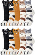 10 Pairs - Socks - Stockings - Socks - Funny Socks - Seamless - Men & Women - Thick - Warming Quality - Cat Claw - Warm Slipper Socks - Winter - One Size