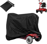 Mobility Scooter Protective Cover - Cover for Mobility Scooter - Mobility Scooter Cover - With Storage Bag - 140 x 66 x 91 cm - Protective Cover - Rain Cover - Cover - For Mobility - Scooter - Waterproof - Protects Against Dust - Dirt - Snow - Sunlight - 