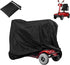 Mobility Scooter Protective Cover - Cover for Mobility Scooter - Mobility Scooter Cover - With Storage Bag - 140 x 66 x 91 cm - Protective Cover - Rain Cover - Cover - For Mobility - Scooter - Waterproof - Protects Against Dust - Dirt - Snow - Sunlight - 